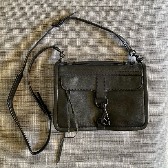 Rebecca Minkoff Leather Bowery Crossover Bag - Picture 2 of 8